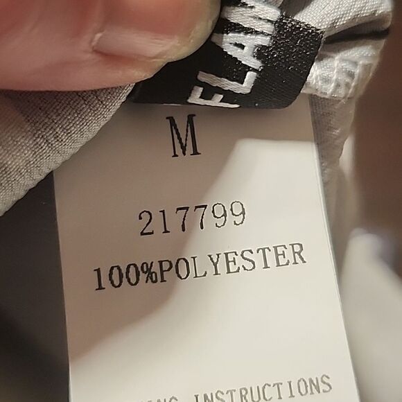 Flamingo brand daisy pattern spaghetti strap tank blouse shirt - Picture 4 of 5